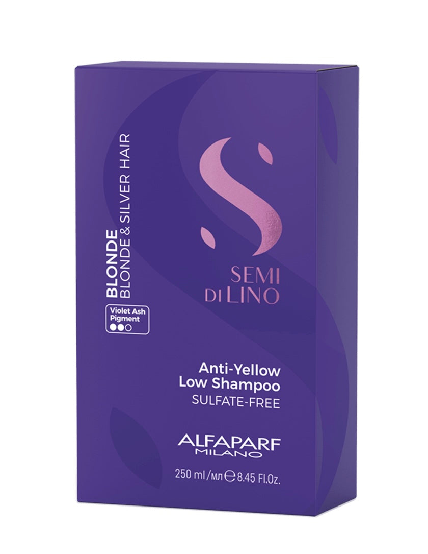 Anti-Yellow Low Shampoo image 1