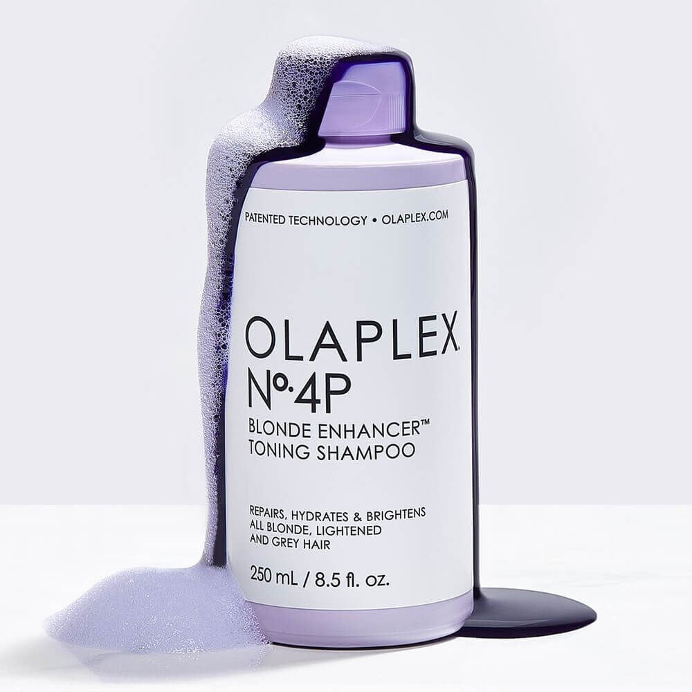 Olaplex No4 P Blonde Enhancer Toning Shampoo  image 0