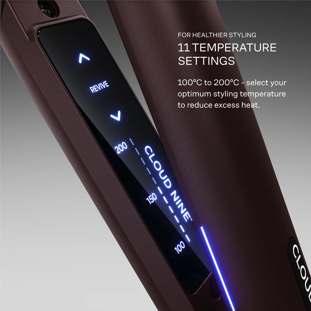 The Dark Burgundy Original Iron