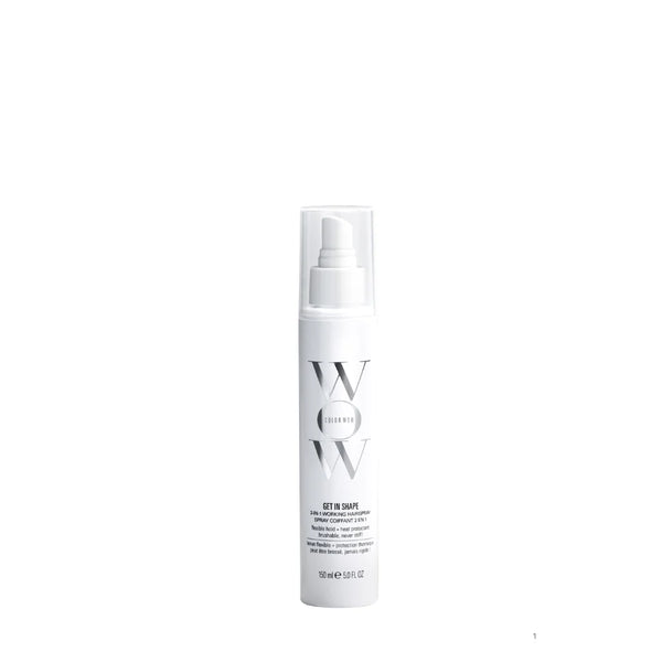 Get In Shape 2-in-1 Working Hairspray 150ml