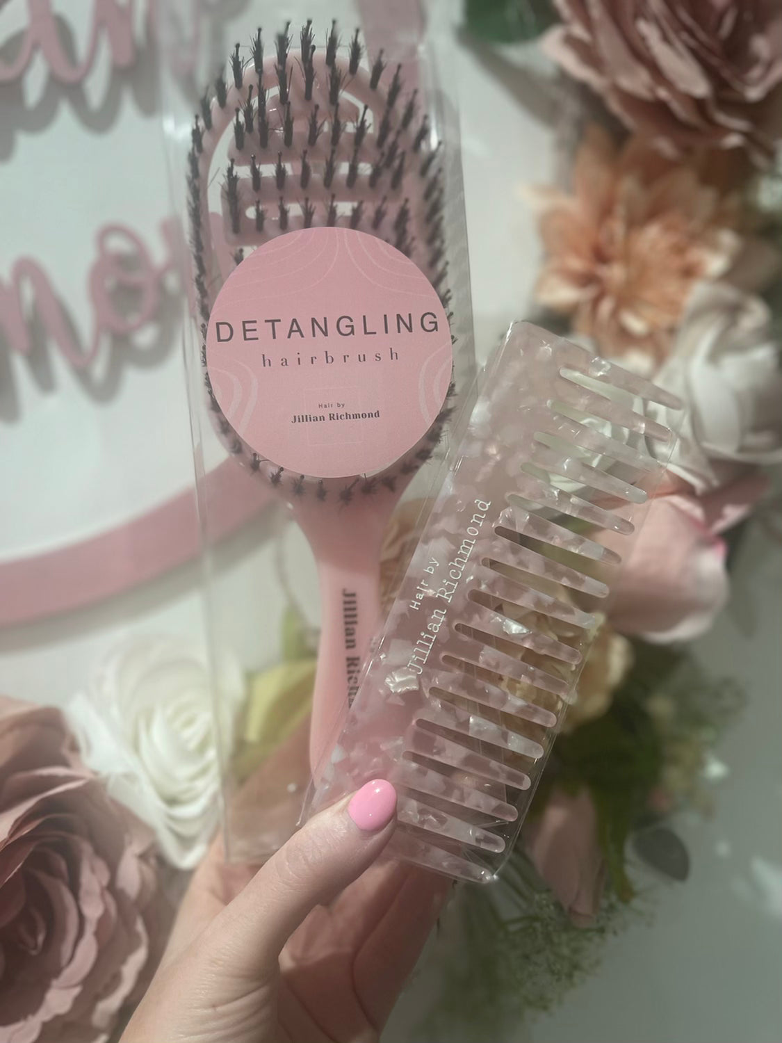 Brush & Comb Duo
