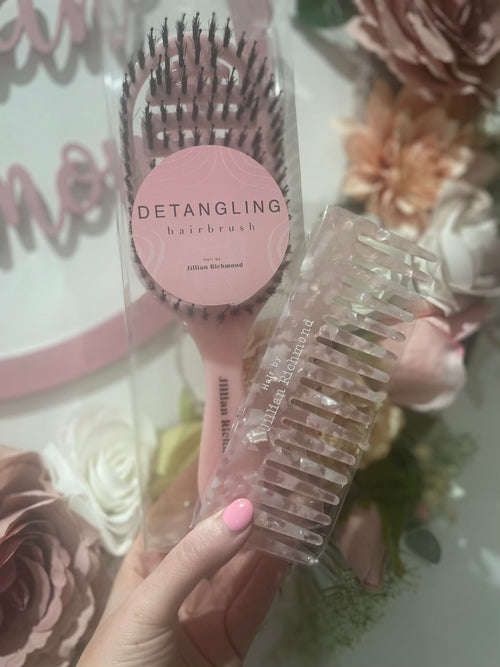 Brush & Comb Duo