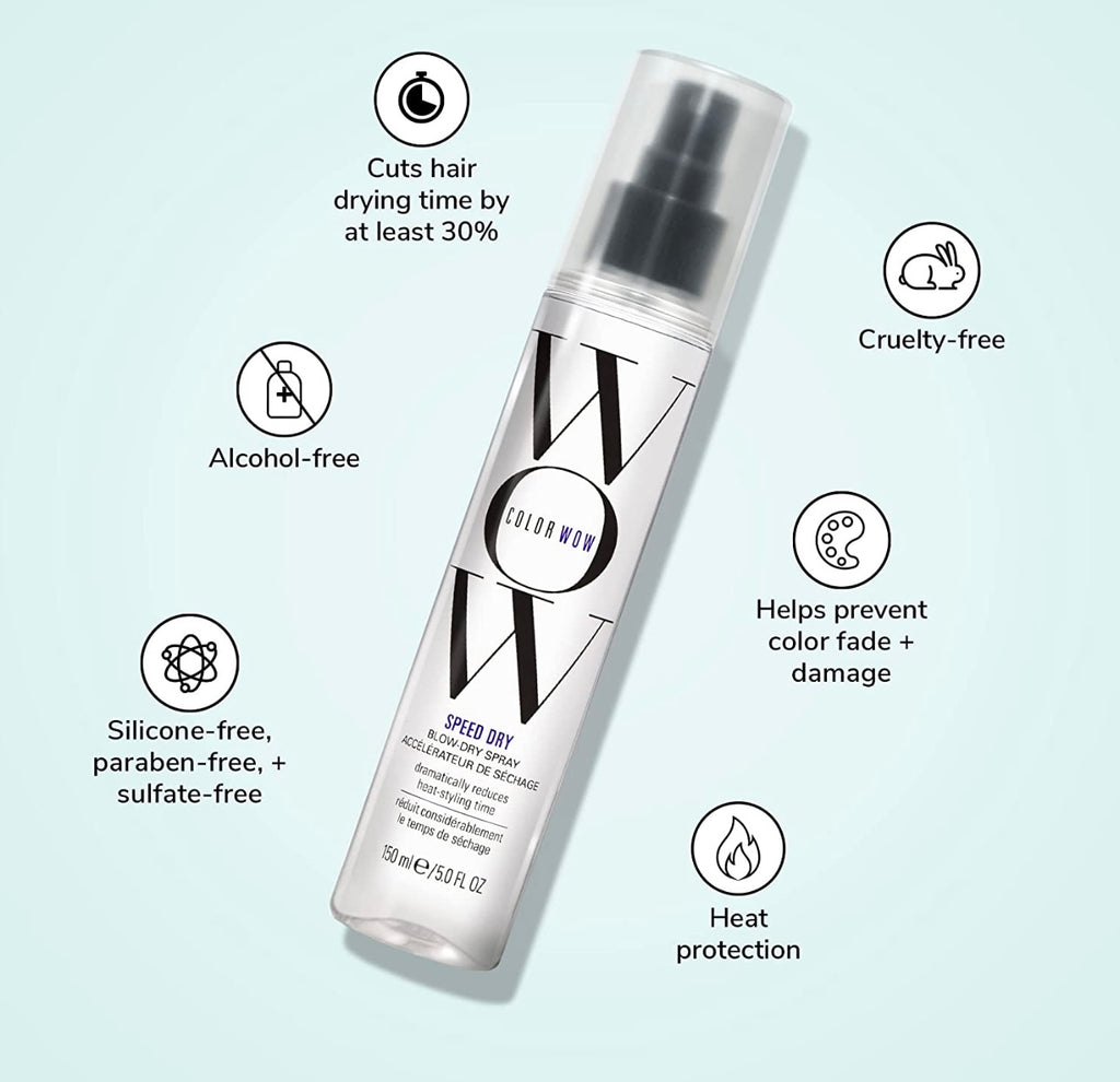 Speed Blowdry Spray  image 1