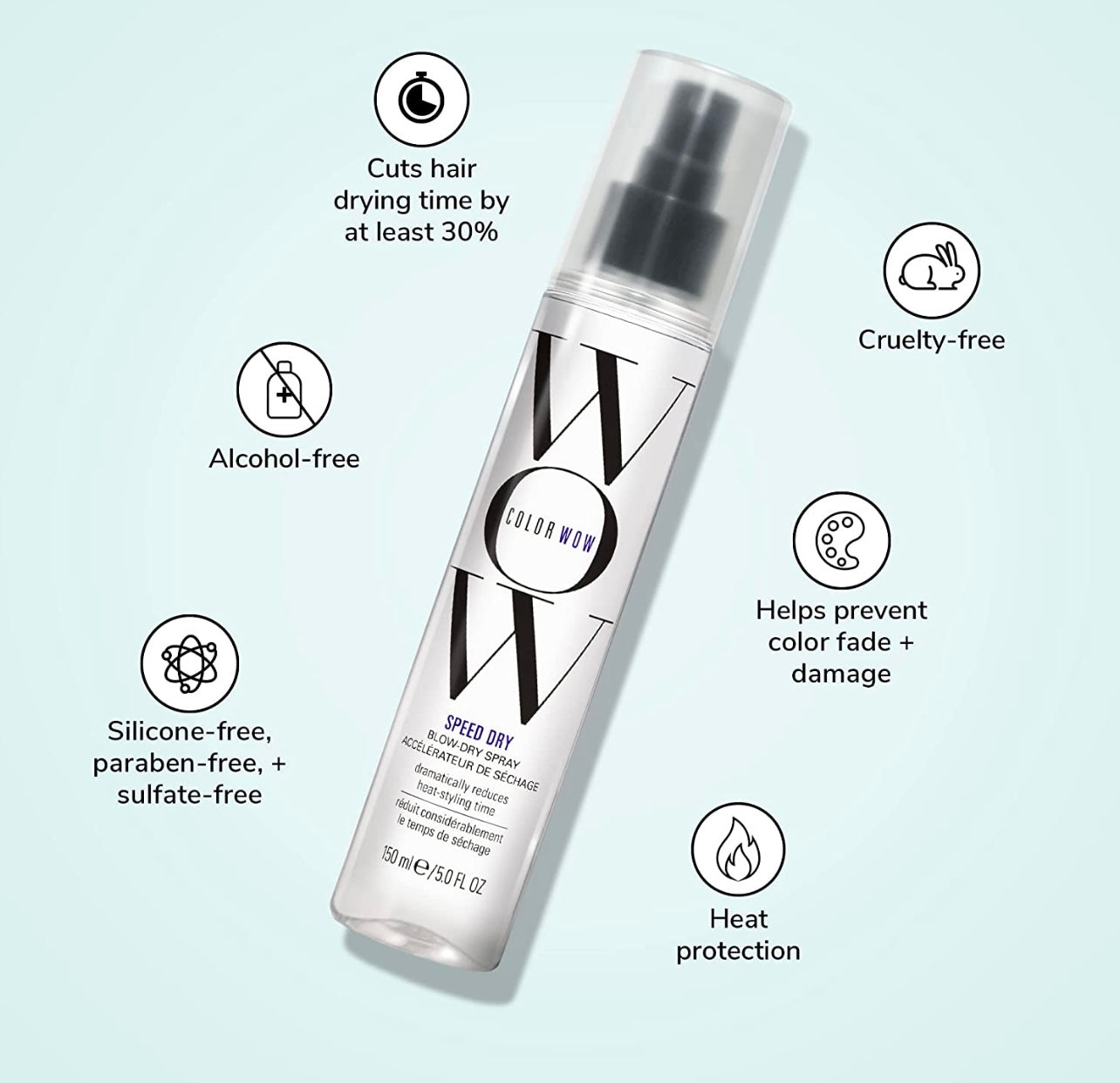 Speed Blowdry Spray  image 1